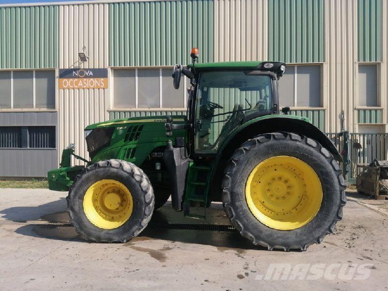 John Deere 6190R Трактори