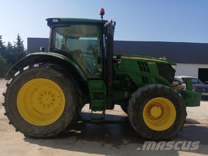 John Deere 6190R Трактори
