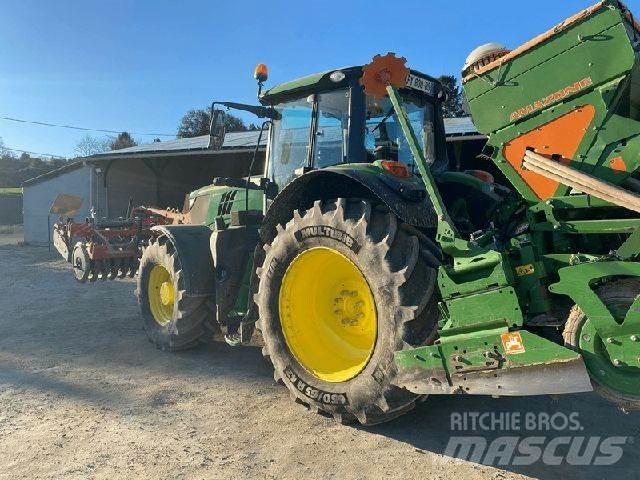John Deere 6195 M Трактори