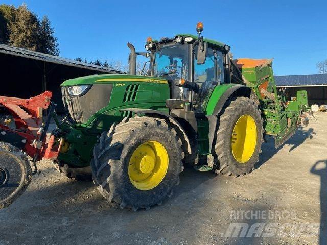John Deere 6195 M Трактори
