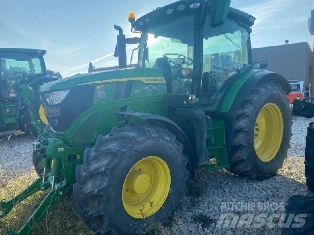 John Deere 6R120 Трактори
