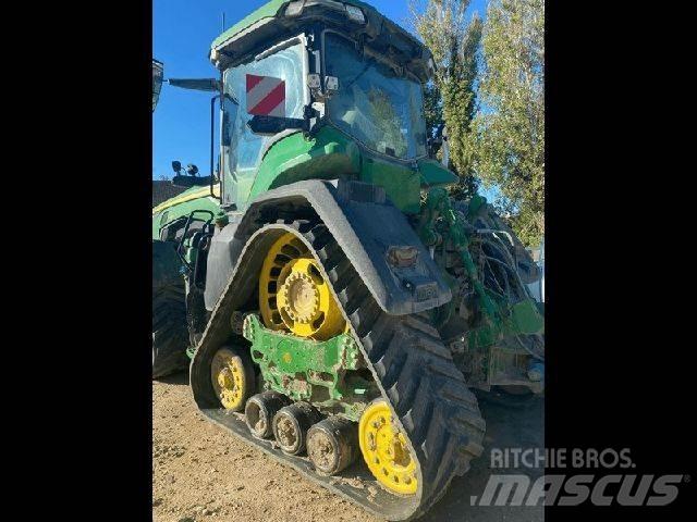 John Deere 8RX410 Трактори