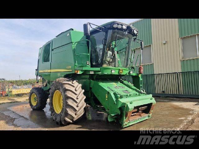 John Deere C670 Аксесоари  за комбайни