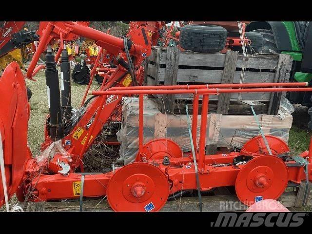 Kuhn 10812 Гребла и сенообръщачки