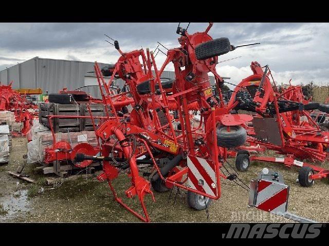Kuhn 7902 Гребла и сенообръщачки