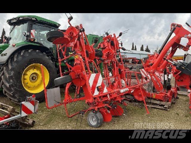 Kuhn 7902 Гребла и сенообръщачки