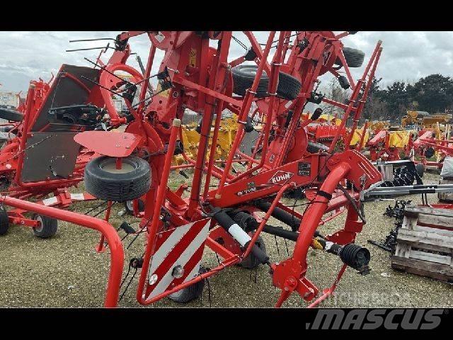 Kuhn 7902 Гребла и сенообръщачки