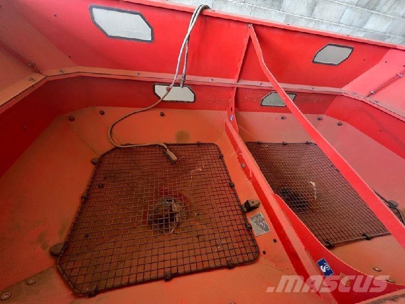 Kuhn AXIS 40.2 Минерални приспособления за разширяване на струята