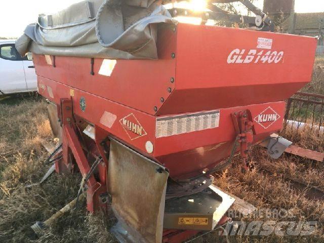 Kuhn GLB 1400 Минерални приспособления за разширяване на струята