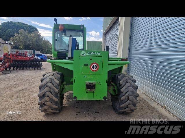 Merlo P38.10 Строителство - Други