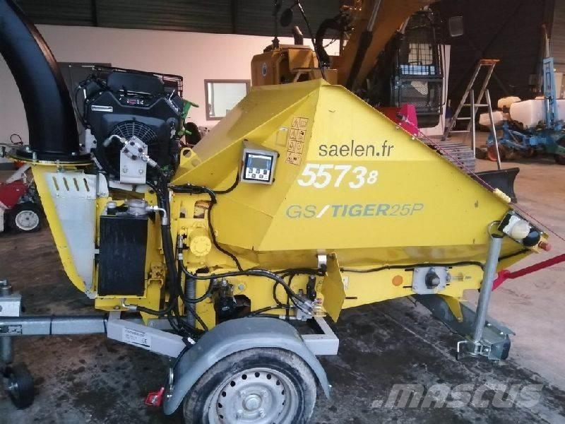 Saelen TIGER 25ER Други машини за оран и аксесоари