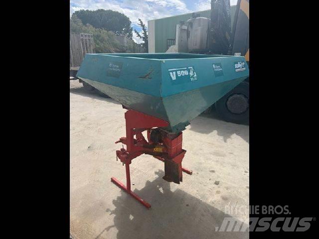 Sulky ROTOR Минерални приспособления за разширяване на струята
