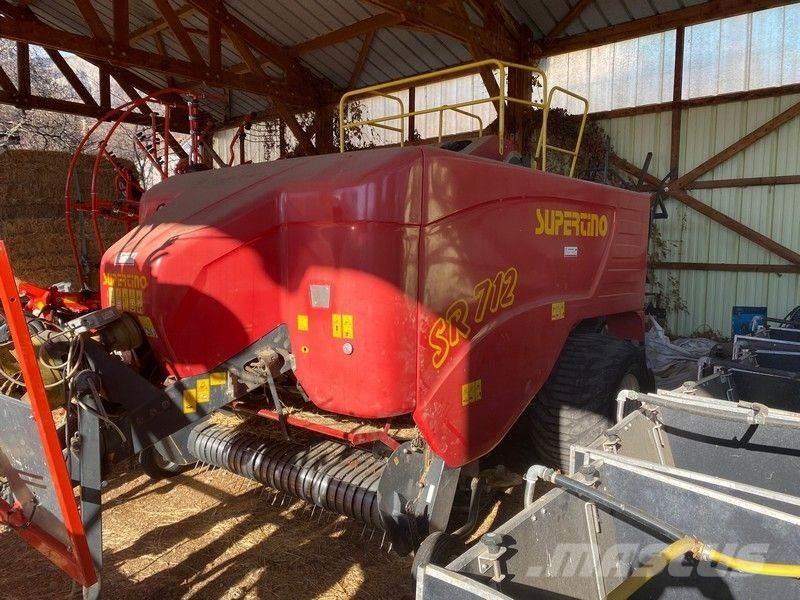 Supertino SR 712 Балопреси квадратни
