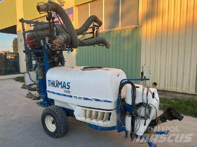 Thomas TTZ 800 Прикачни пръскачки

