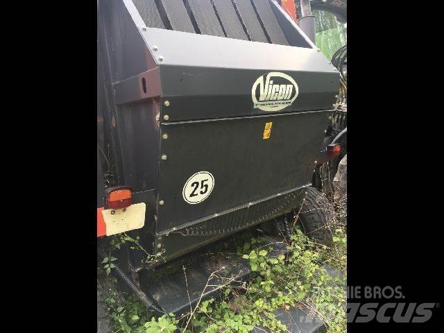 Vicon RV 157 Сламопреси за кръгли бали
