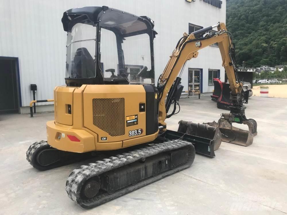 CAT 303.5E Мини екскаватори < 7 т