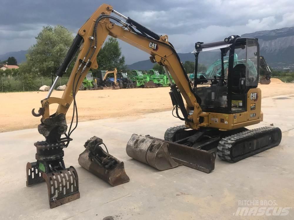 CAT 303.5E Мини екскаватори < 7 т