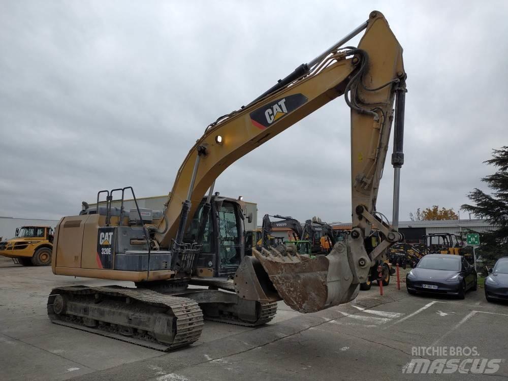 CAT 320EL Верижен екскаватор