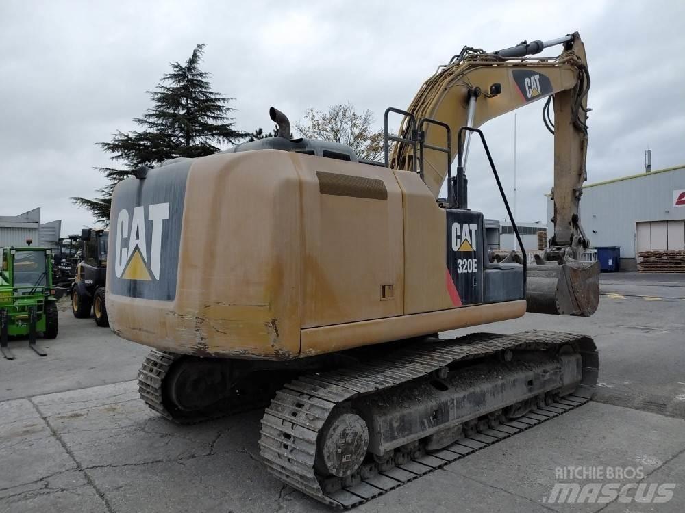 CAT 320EL Верижен екскаватор