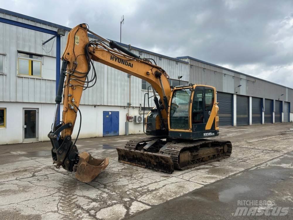 Hyundai HX145LCR Верижен екскаватор