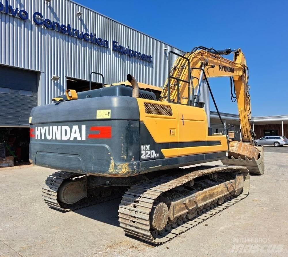 Hyundai HX220L Верижен екскаватор