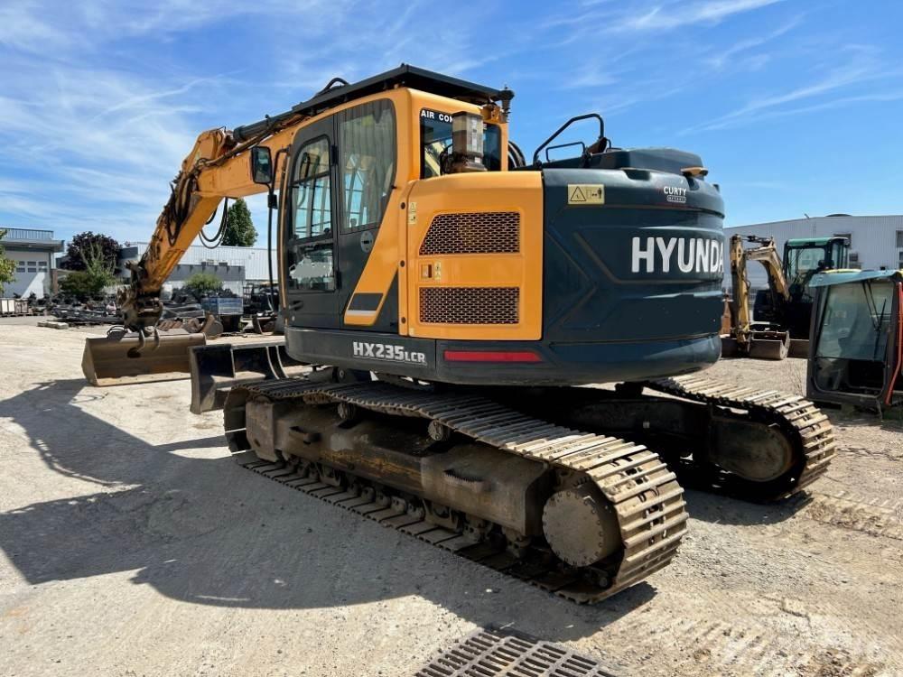 Hyundai HX235LCR Верижен екскаватор