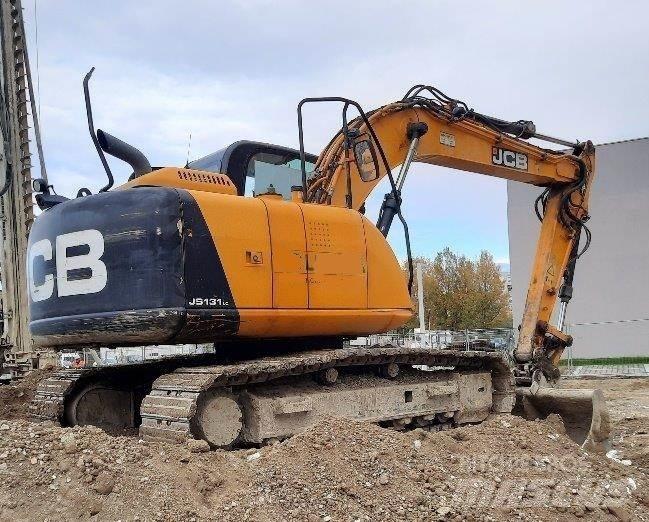 JCB JS131LCD Верижен екскаватор