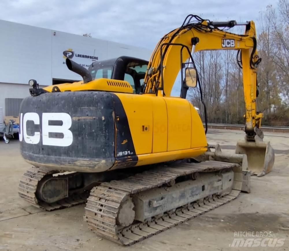 JCB JS131LCD Верижен екскаватор