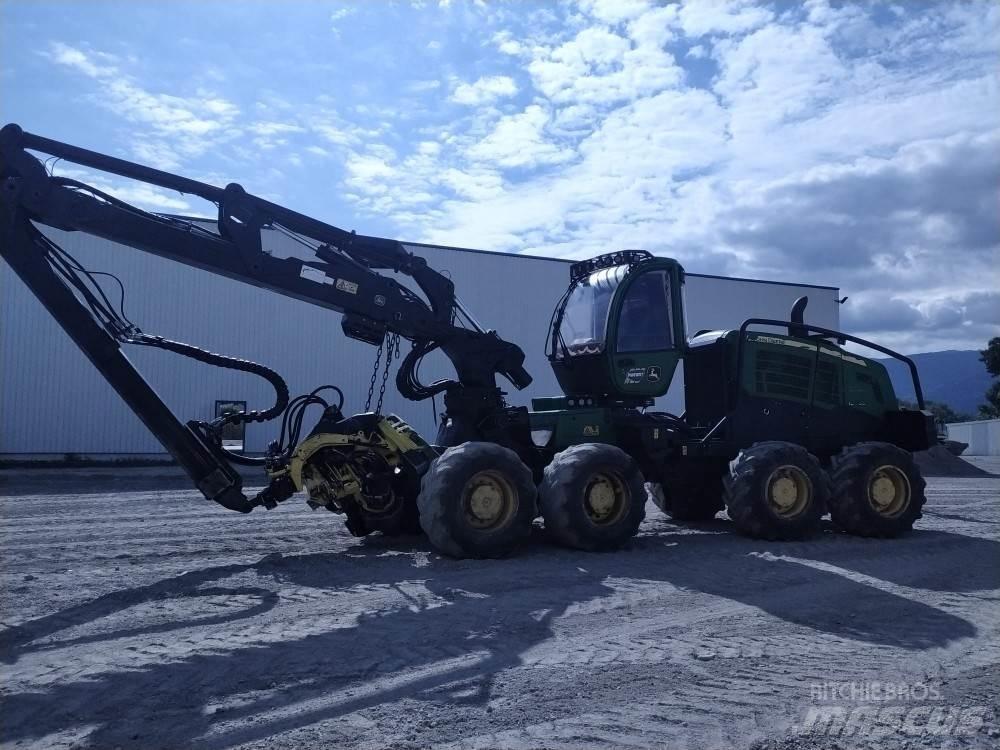 John Deere 1270G Секачи
