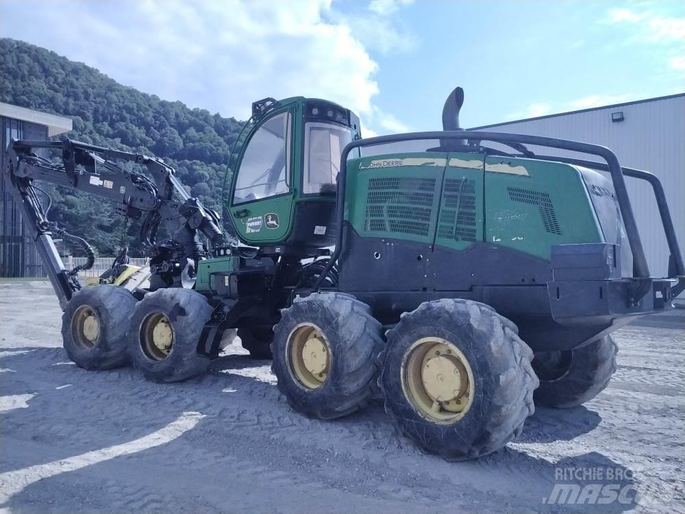 John Deere 1270G Секачи

