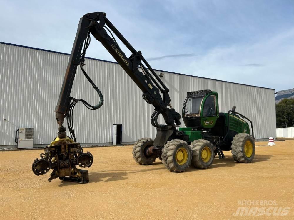 John Deere 1270G Секачи
