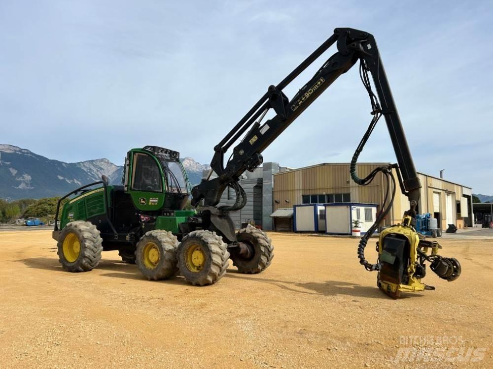 John Deere 1270G Секачи
