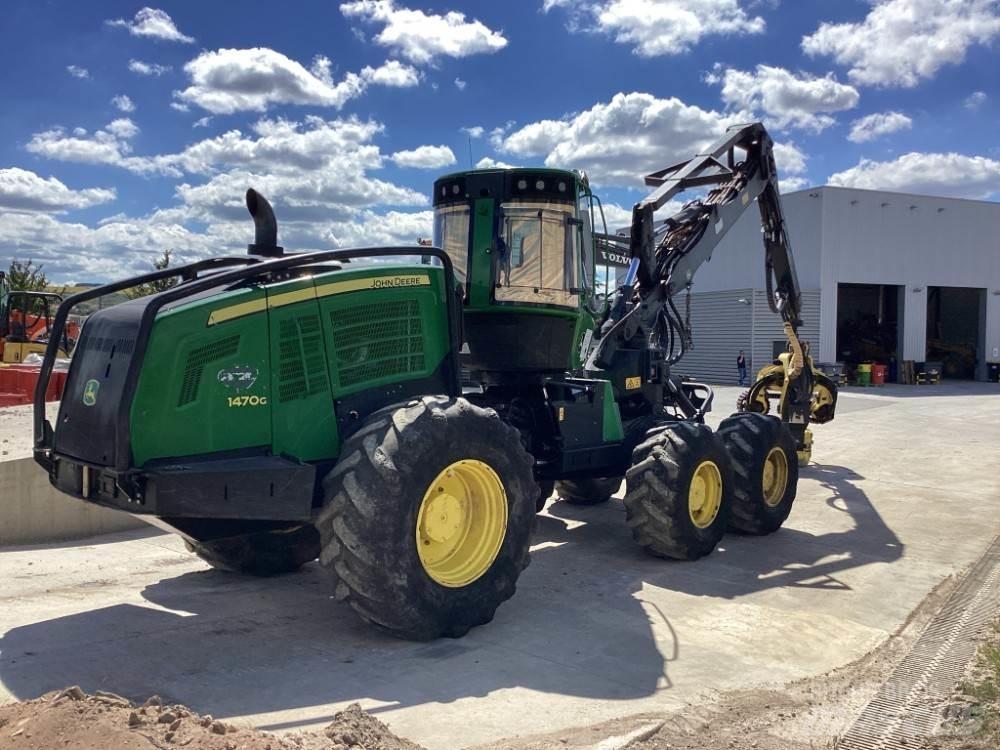 John Deere 1470G Секачи
