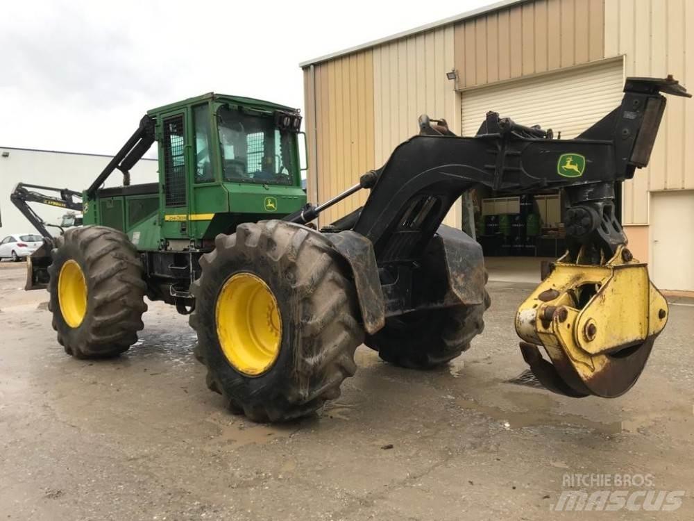 John Deere 648H Скидери
