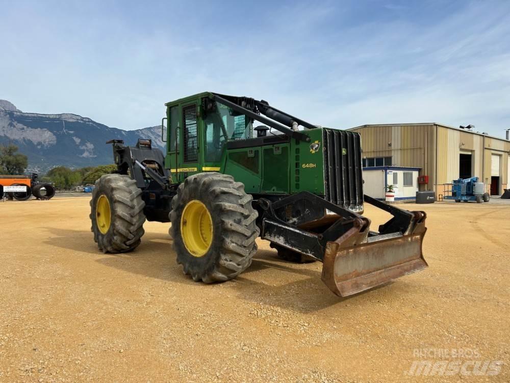 John Deere 648H Скидери
