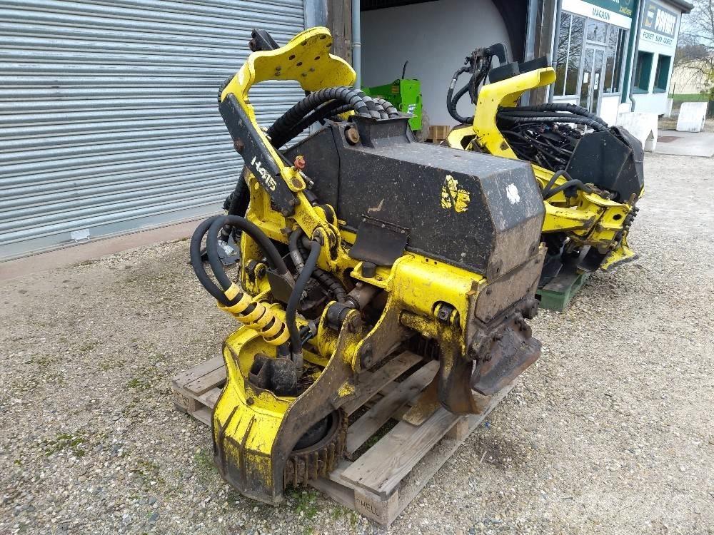 John Deere H415 Глави за харвестери