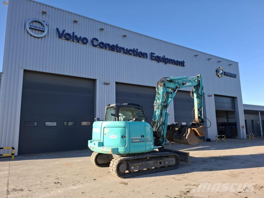 Kobelco SK85MSR-3 Средни екскаватори 7т - 12т