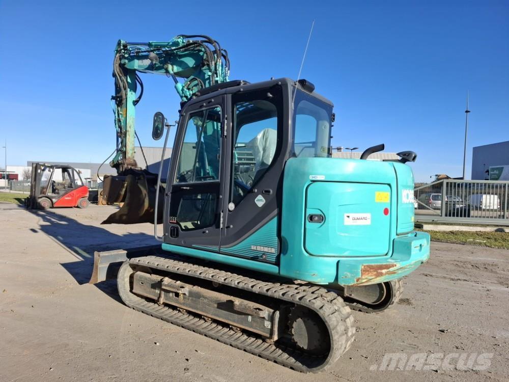Kobelco SK85MSR-3 Средни екскаватори 7т - 12т