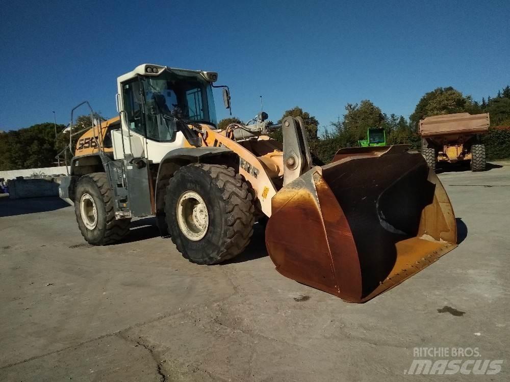 Liebherr L556 Колесни товарачи