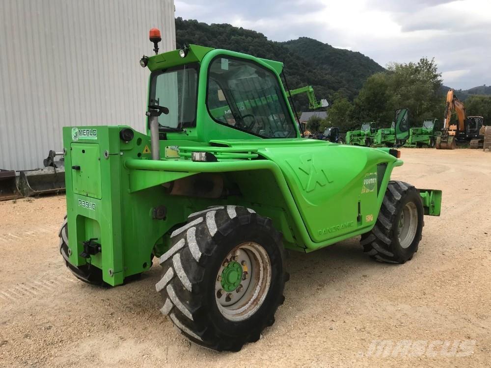 Merlo P39.10 Телескопични товарачи