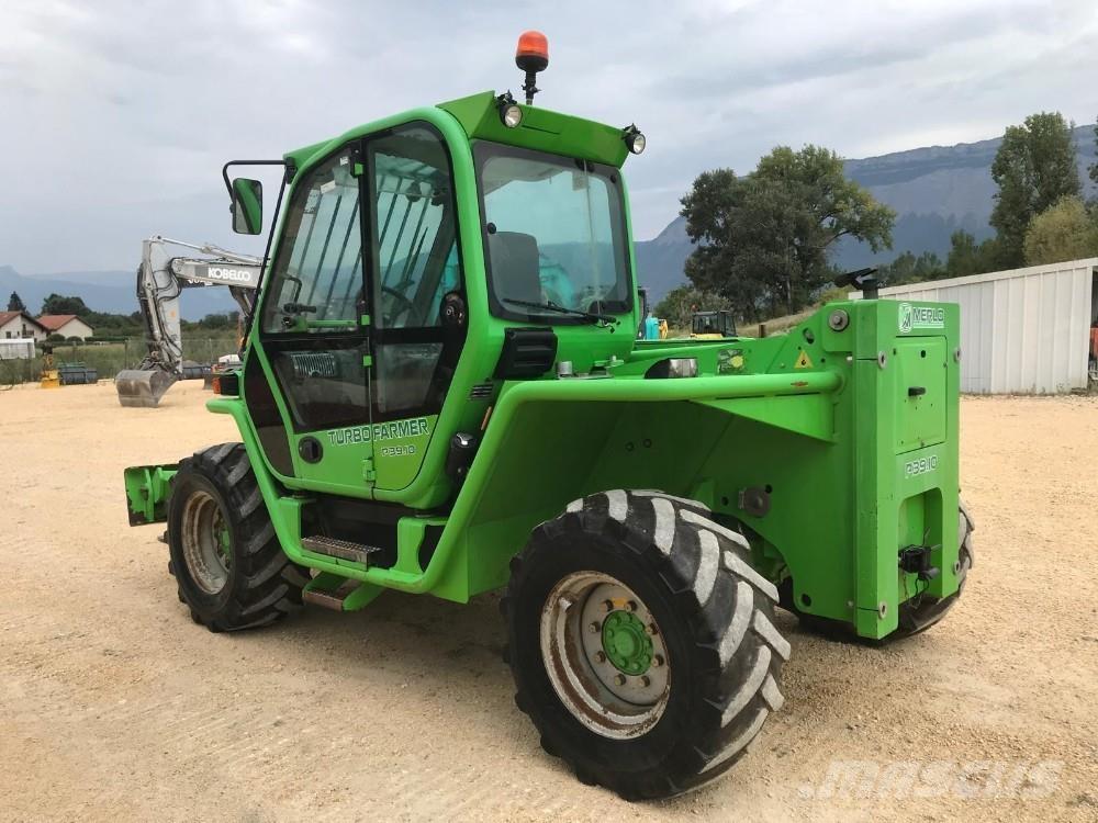 Merlo P39.10 Телескопични товарачи