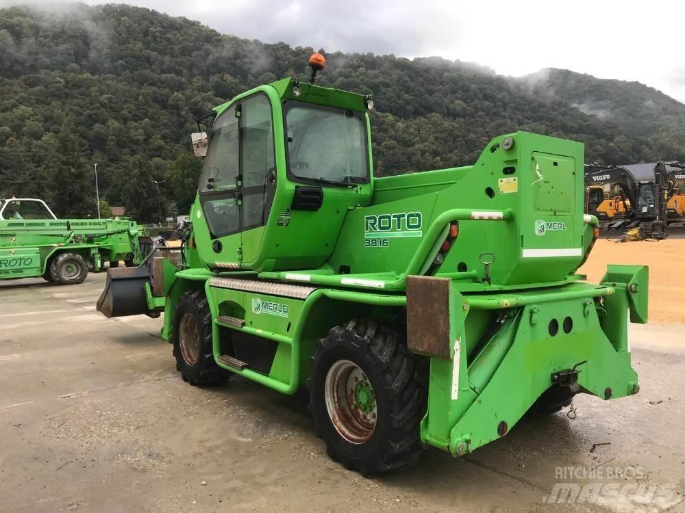 Merlo R38.16 Телескопични товарачи