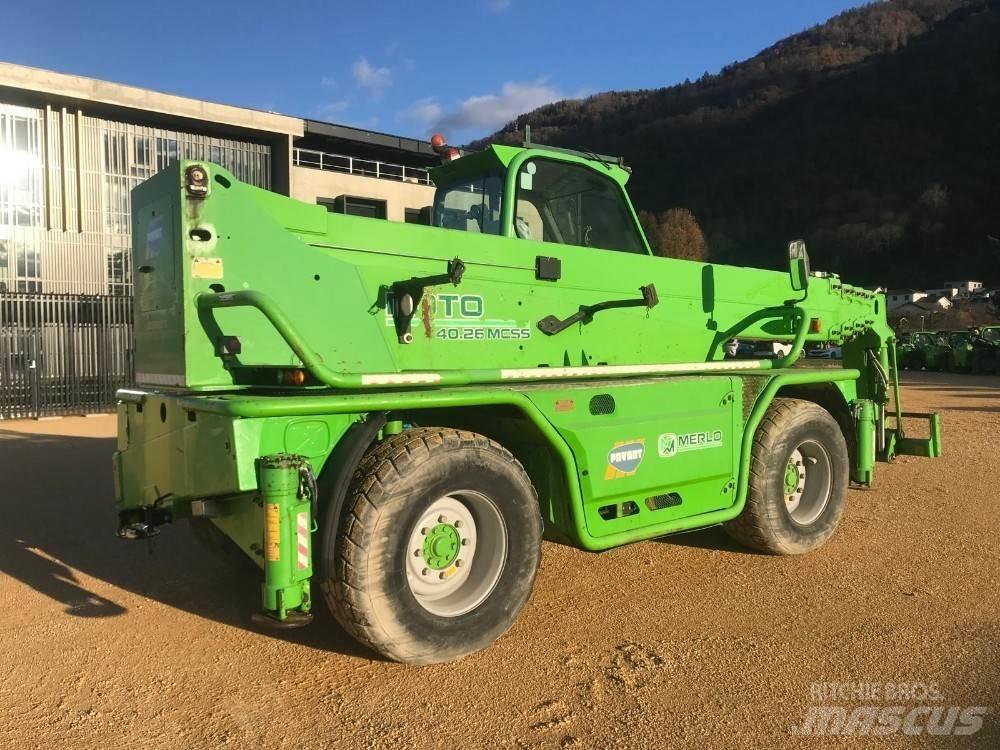 Merlo R40.26MCSS Телескопични товарачи