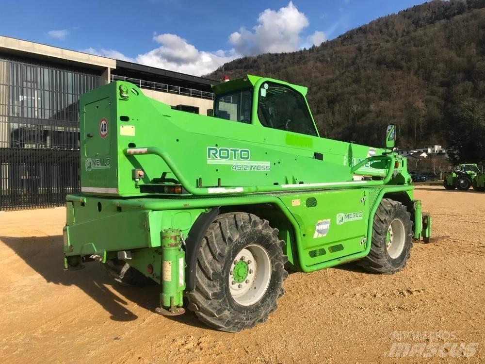 Merlo R45.21 Телескопични товарачи