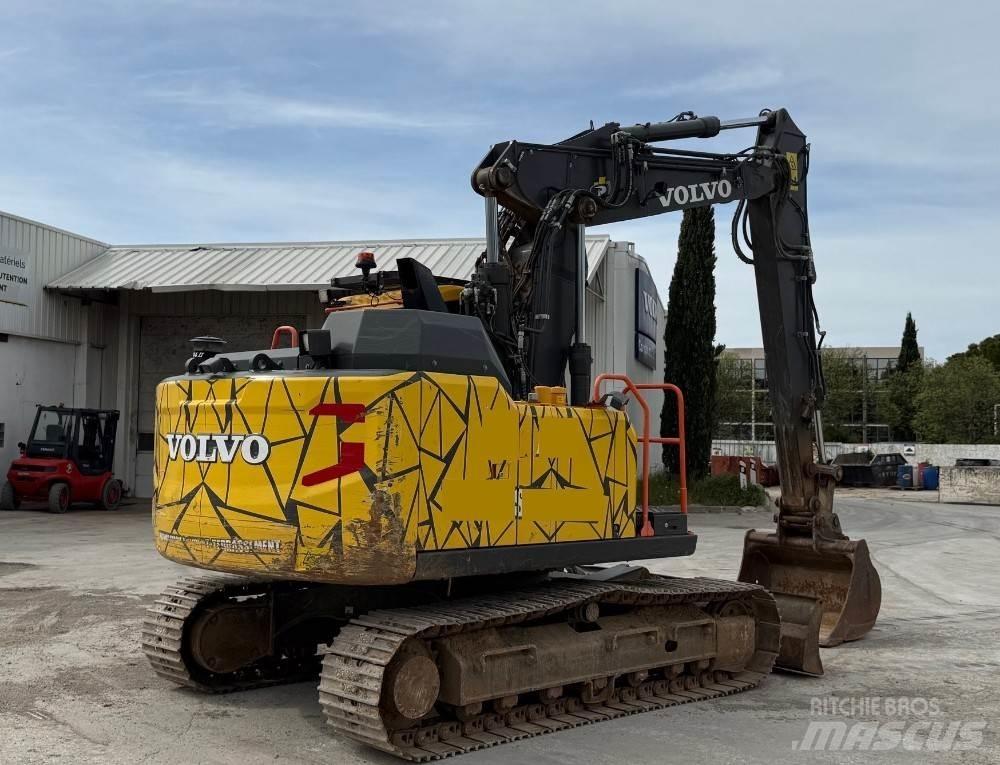 Volvo EC140EL Верижен екскаватор