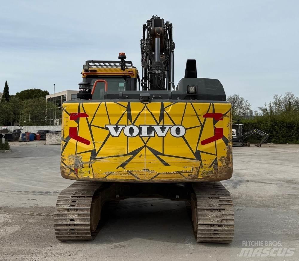 Volvo EC140EL Верижен екскаватор