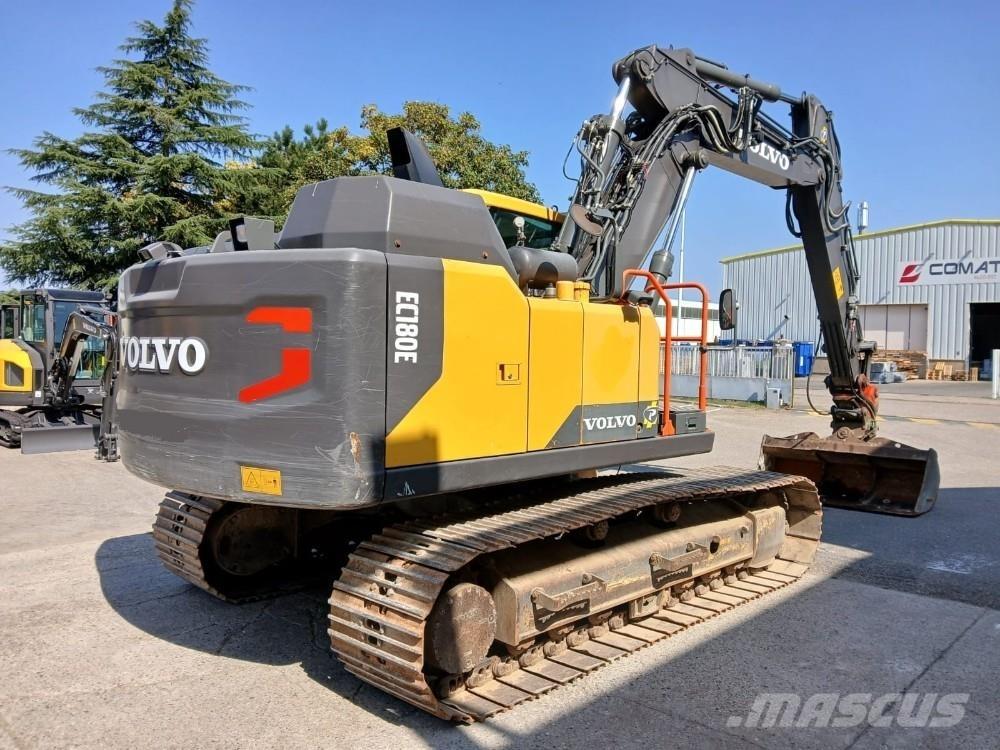 Volvo EC160EL Верижен екскаватор