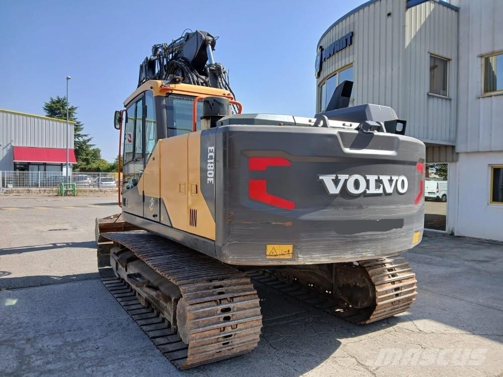 Volvo EC160EL Верижен екскаватор