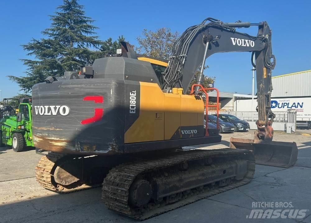 Volvo EC180EL Верижен екскаватор