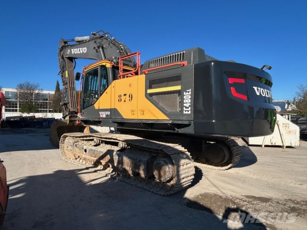 Volvo EC480EL Верижен екскаватор